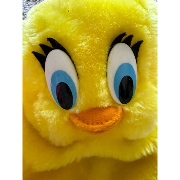 Vintage 1993 Tweety Hand Puppet – Warner Bros Looney Tunes – Special Effects 24K - Picture 6 of 6